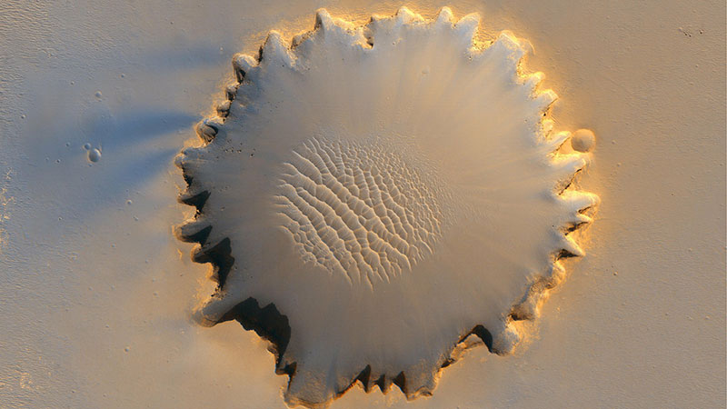 El cráter más antiguo de la Tierra