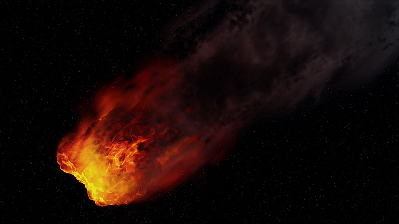 Un asteroide contra la Tierra