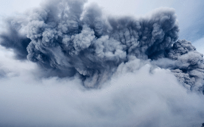 Erupción volcán Tonga.